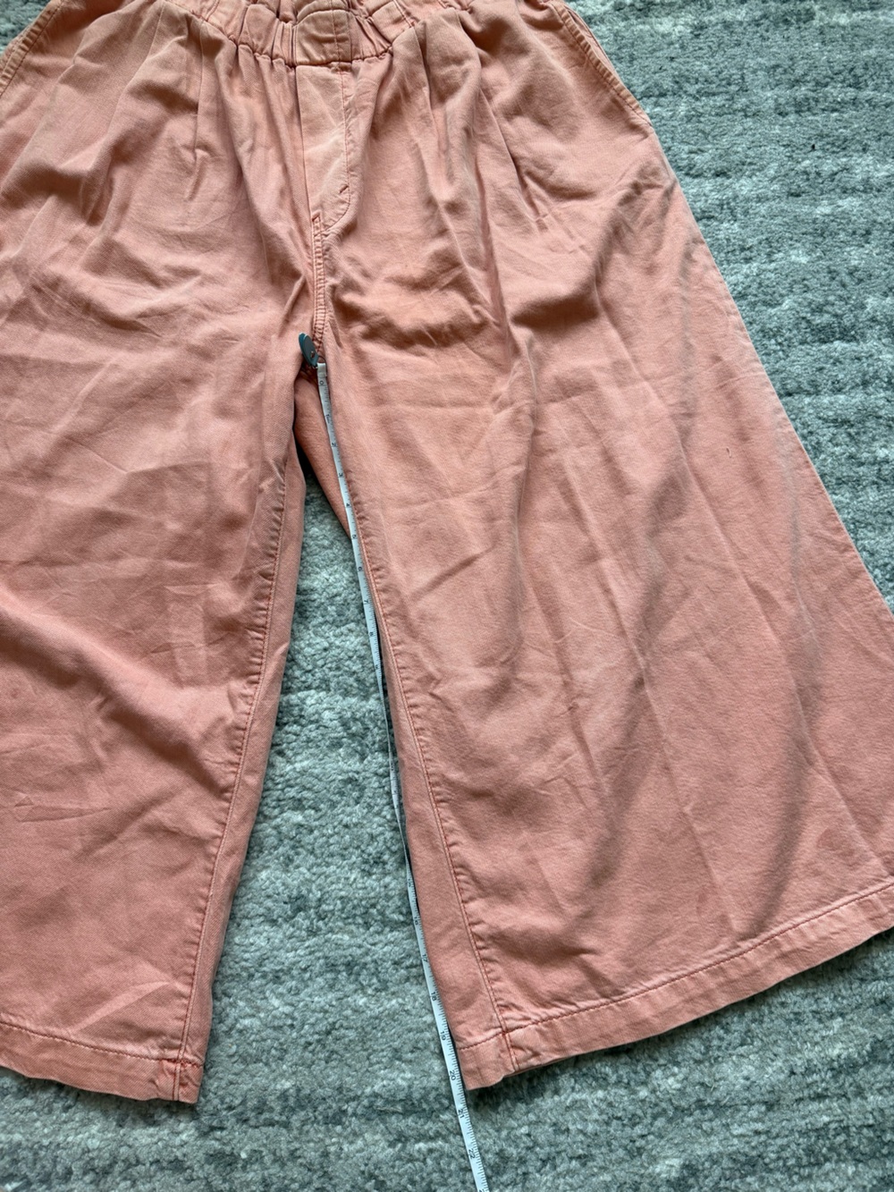 Pilcro by Anthropologie Pull On Wide Leg Pants Size L - Picture 4 of 7